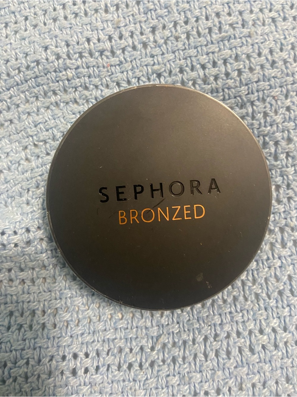 Sephora Bronzed Matte Bronzer Compact